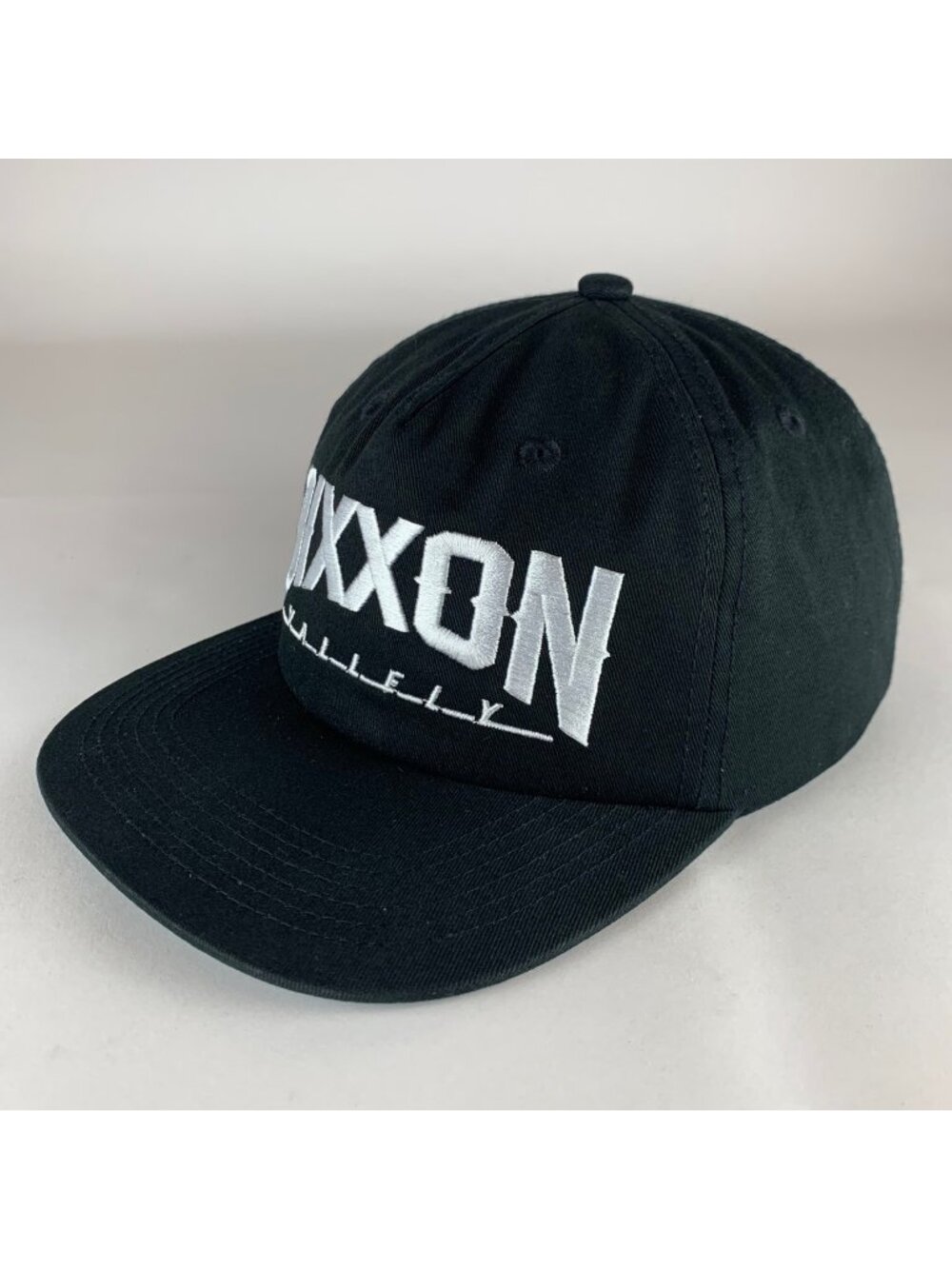 Dixxon Flannel Co Valley Black Snapback Hat